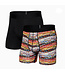 SAXX Slim Fit DropTemp Back & Forth 2 Pkg Boxer Brief