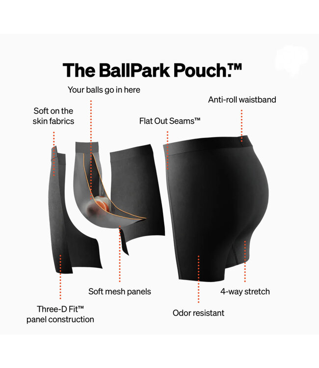 Slim Fit DropTemp Back & Forth 2 Pkg Boxer Brief