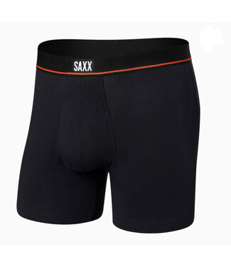 SAXX Modern Fit Non-Stop Black Boxer Brief