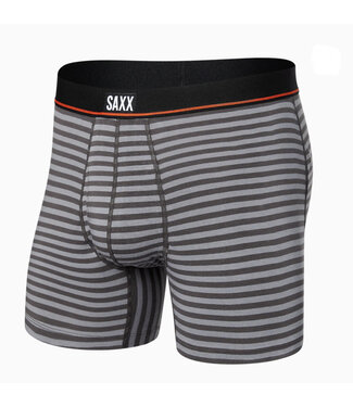 NEW SAXX Vibe Modern Fit Stretch Boxer Briefs - Black - XL