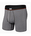 SAXX Modern Fit Non-Stop Grey Hiker Stripe Boxer Brief