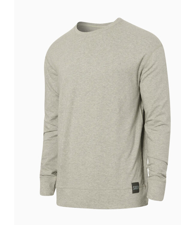 3Six Five Ash Grey LS T-Shirt