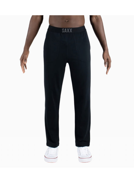SAXX 3Six Five Black Lounge Pant