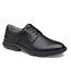 JOHNSTON & MURPHY Black XC4 Tanner Plain Toe Shoes