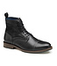 JOHNSTON & MURPHY Black XC Flex Raleigh Cap Toe Boots