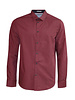 MARCO Classic Fit Red Navy Print Shirt