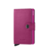SECRID Crisple Fuchsia Miniwallet