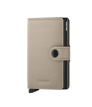 SECRID Matte Desert Miniwallet