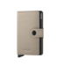 SECRID Matte Desert Miniwallet
