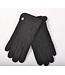 BUGATTI Black Nubuck Gloves