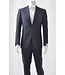 JACK VICTOR Modern Fit Blue Glen Check Suit