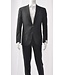 JACK VICTOR Modern Fit Black Grey Check Suit