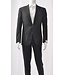 Modern Fit Black Grey Check Suit