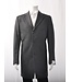 JACK VICTOR Charcoal Overcoat