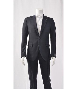 COPPLEY Slim Fit Navy Pin Striped Suit