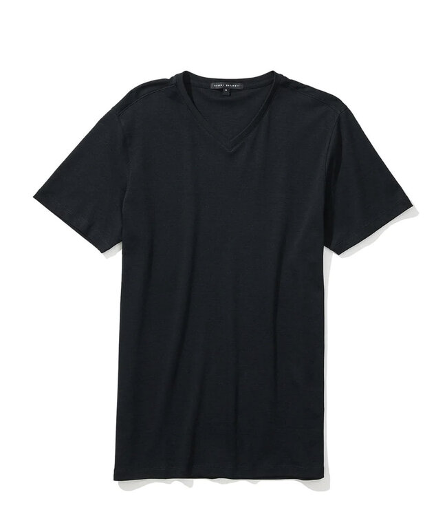 Georgia V Neck T-Shirt Black