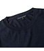 Navy Swanson Engineered Striped Sweater