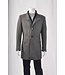 S4 Grey Herringbone Overcoat