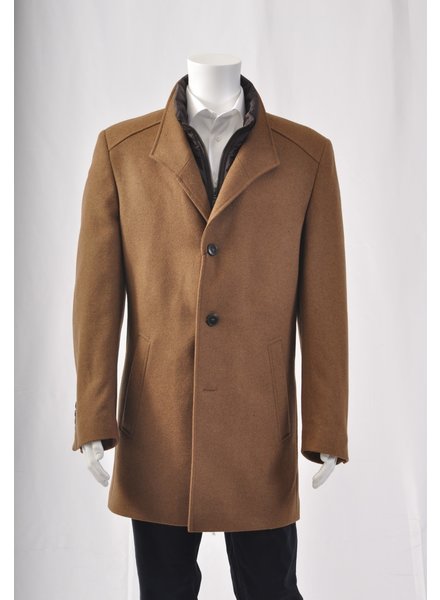 S4 Mid Brown Coat