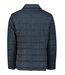 Navy Quilted Jacket