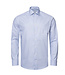 Slim Fit Blue Tight Striped Shirt