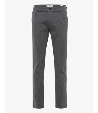 BRAX Slim Fit Graphite Jersey 5 Pocket Pants