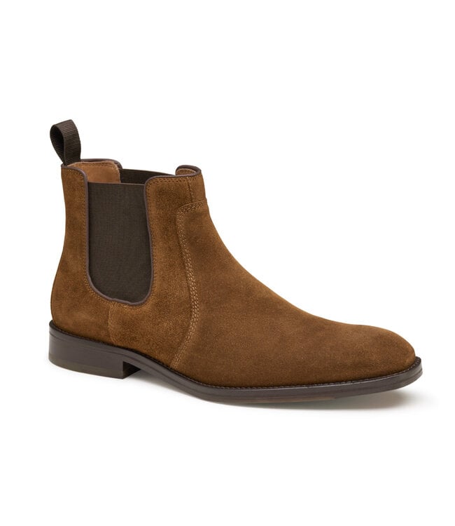 Dark Tan Meade Chelsea Boots