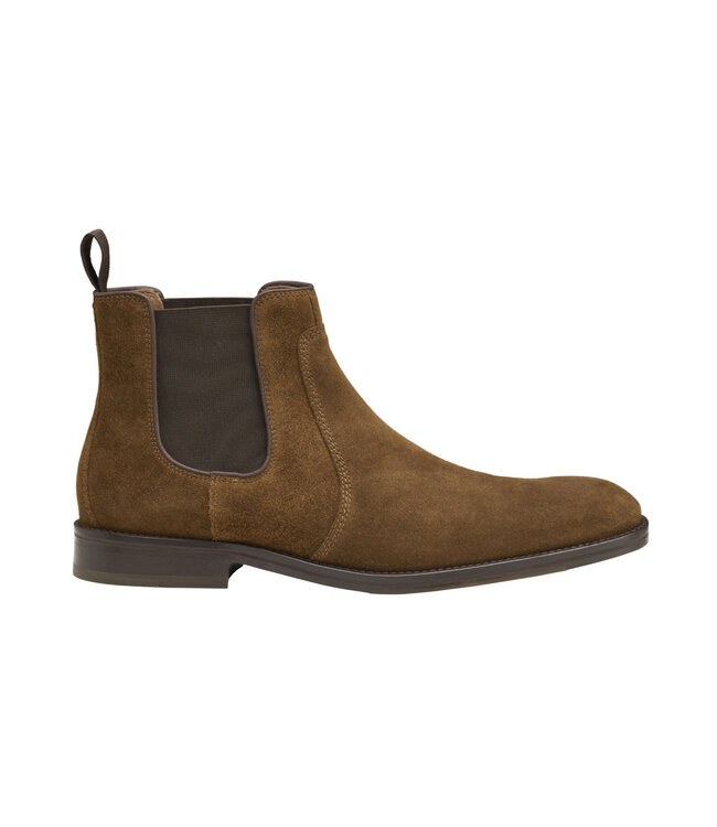 Dark Tan Meade Chelsea Boots