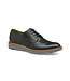 JOHNSTON & MURPHY Black Upton Wingtip Shoes