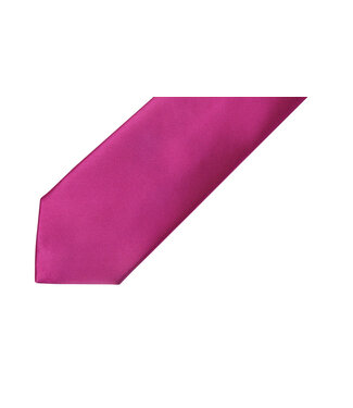 7 DOWNIE Pink Silk Tie