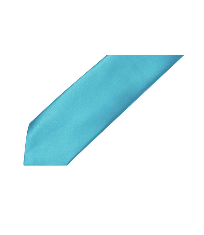 Teal Silk Tie