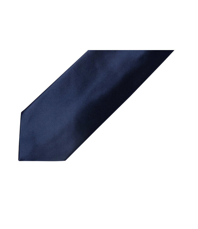 Navy Silk Tie