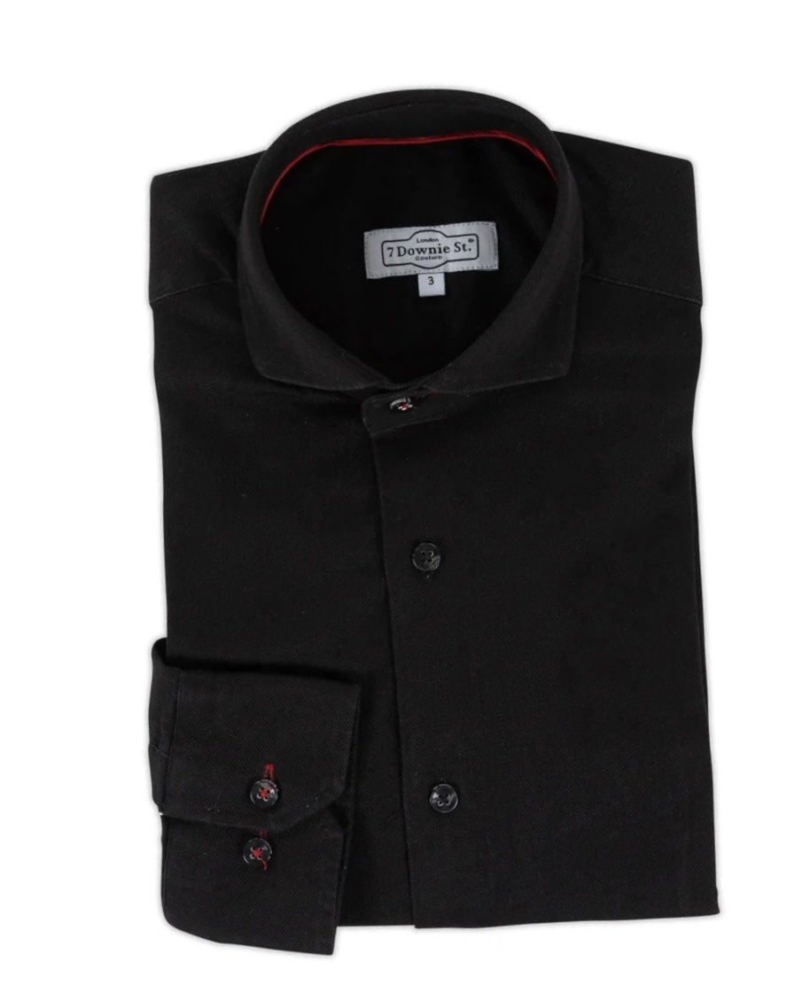 Buy Mati Shirt with Baggy Pants Set, Black Color Men