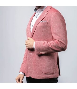 7 DOWNIE Modern Fit Coral Mix Sport Coat