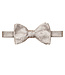 ETON Grey Paisley Bow Tie