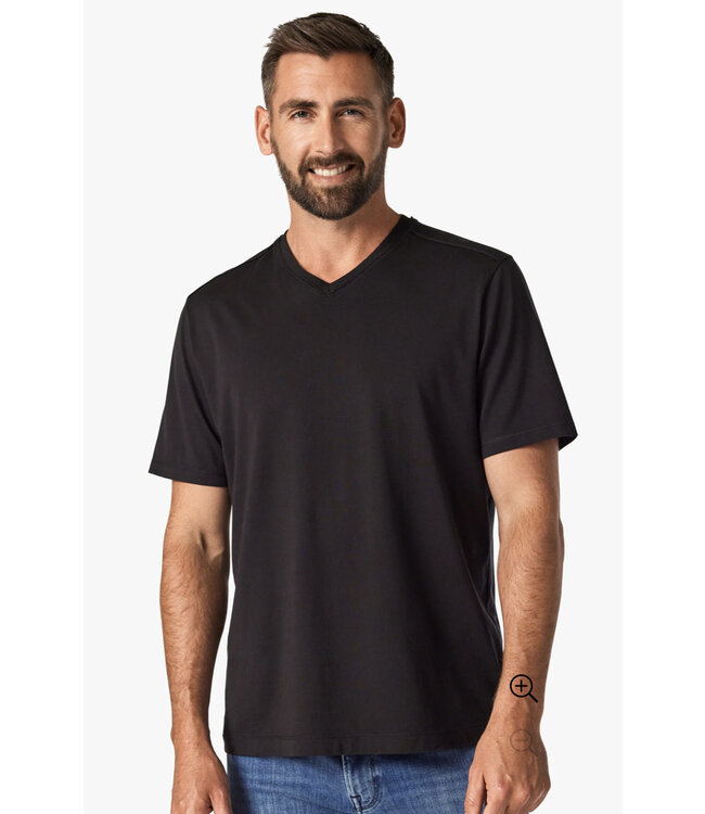 Black V Neck T-Shirt