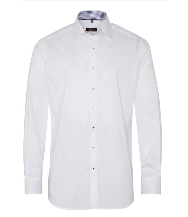 Slim Fit White Performance Shirt