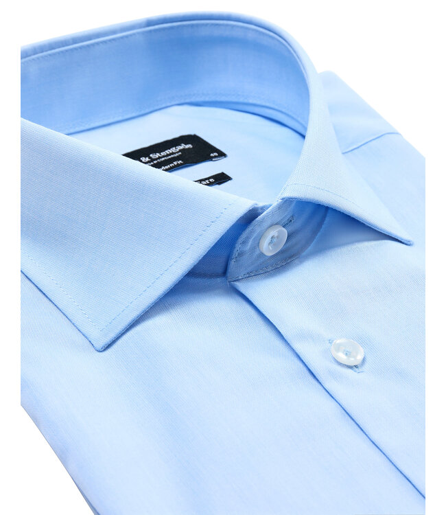 Modern Fit Light Blue Giggs  Shirt
