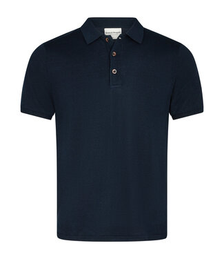 BRUUN & STENGADE Navy Ramon Polo