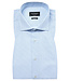 BRUUN & STENGADE Modern Fit Blue Diamond Print Shirt