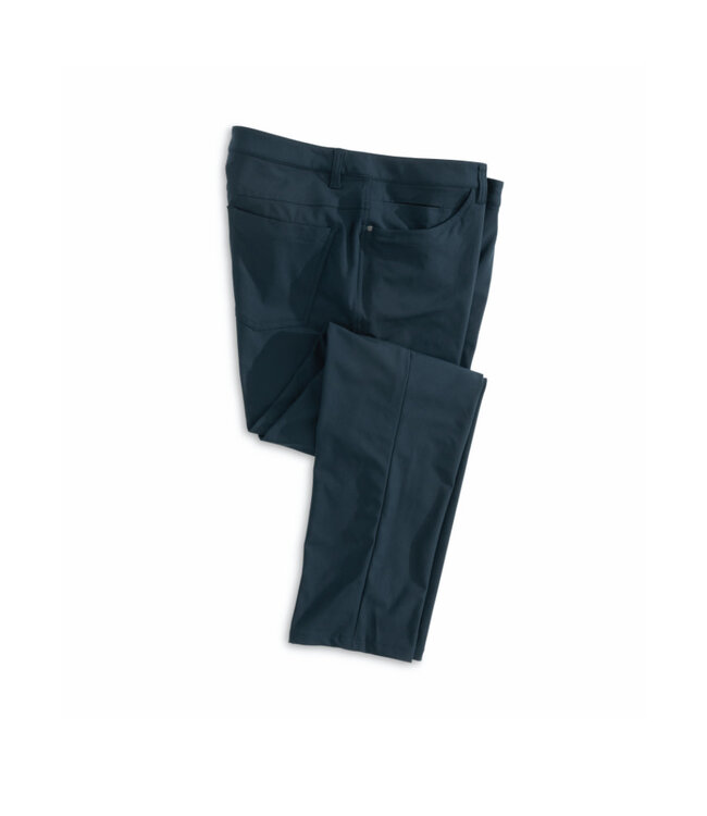 Modern Fit Navy Cross Country 5 Pocket Pants