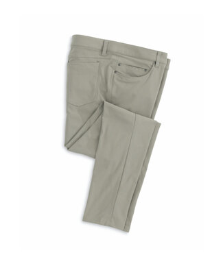 JOHNNIE-O Modern Fit Light Khaki Cross Country 5 Pocket Pants