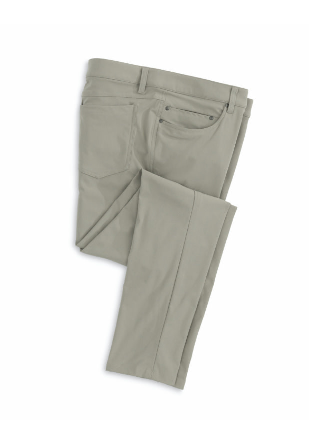 Light Khaki Cross Country 5 Pocket Pant