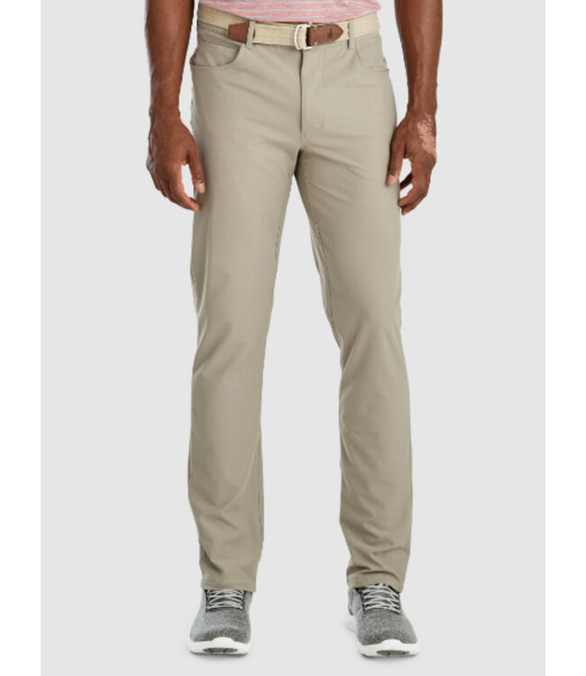 Modern Fit Light Khaki Cross Country 5 Pocket Pants