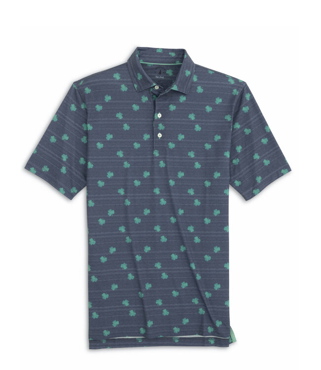 Lake Blue Lucky Streak Polo