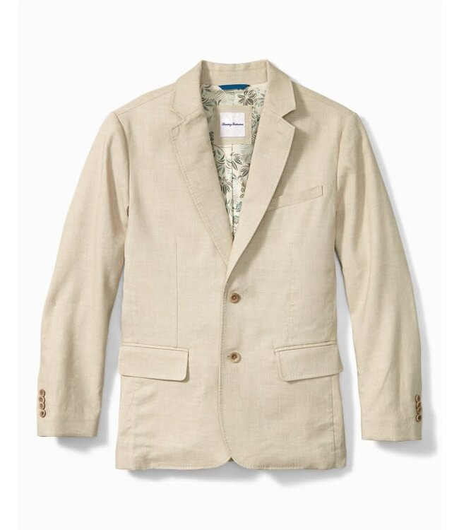 Classic Fit Stone Khaki Lahaina Bay Sport Coat