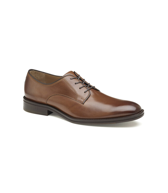 Tan Meade Plain Toe Shoes