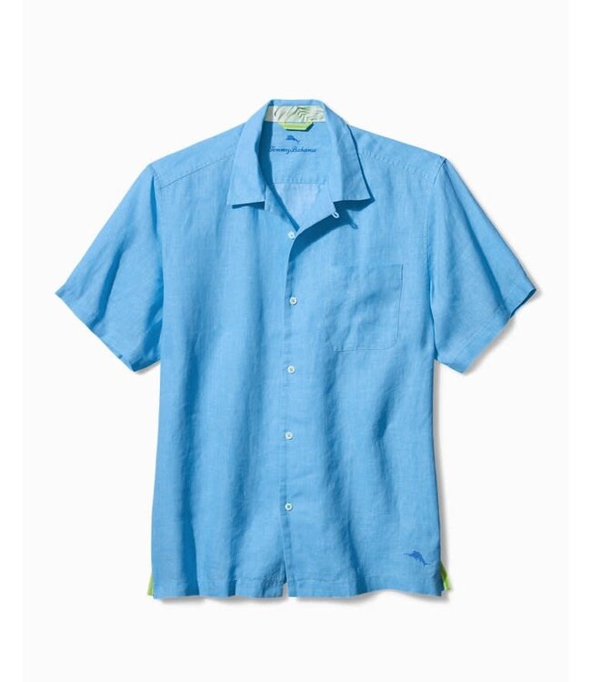 Classic Fit Blue Younder Sea Glass Camp Shirt