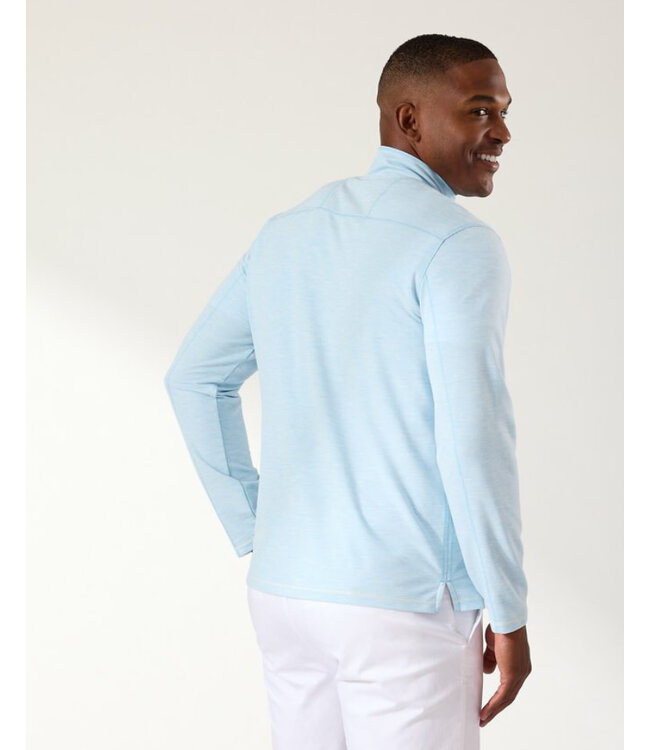 Air Blue Coasta Vera 1/4 Zip