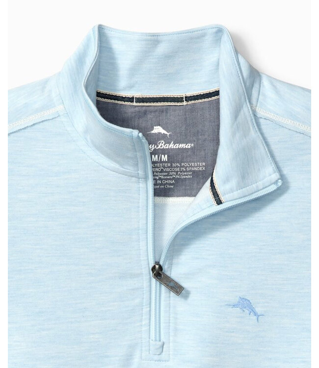 Air Blue Coasta Vera 1/4 Zip